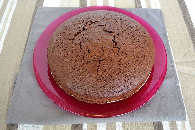 Pan di spagna al cioccolato bimby