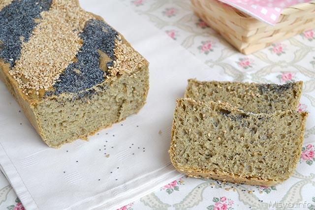 Pane con farina di canapa