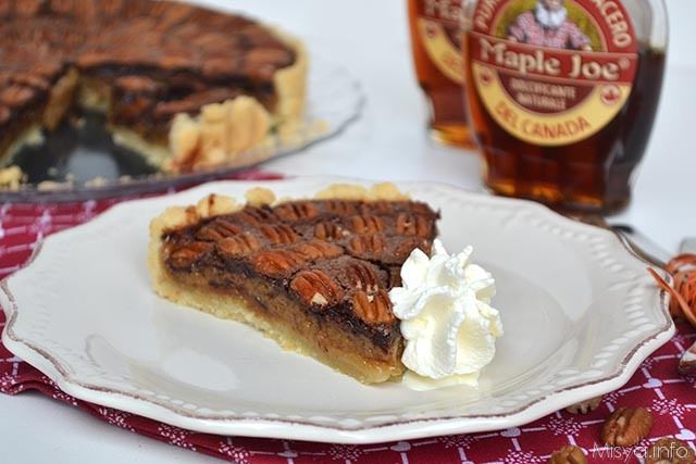 Pecan Pie fetta
