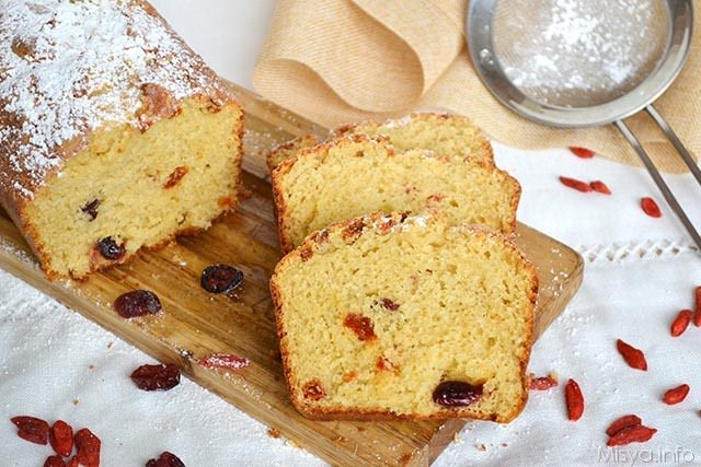 Plumcake alla ricotta