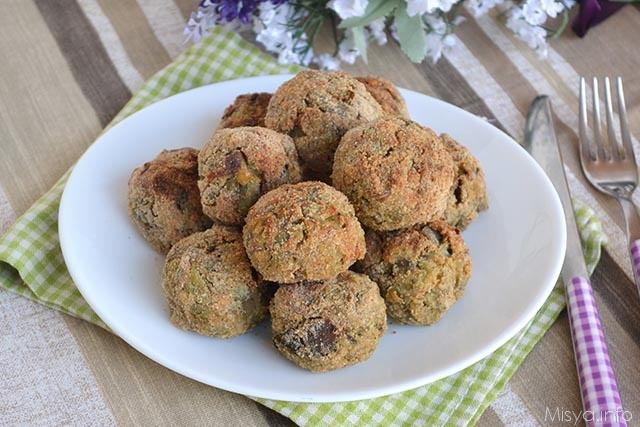 Polpette di carciofi