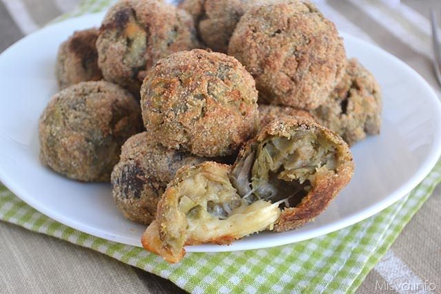 Polpette di carciofi
