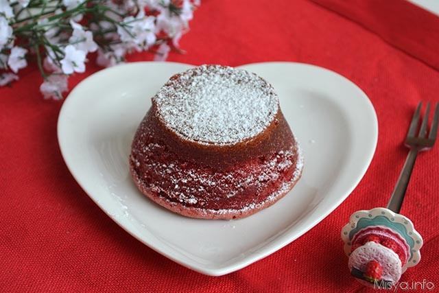 Tortino cuore caldo