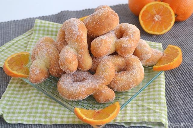 Zeppole di ricotta