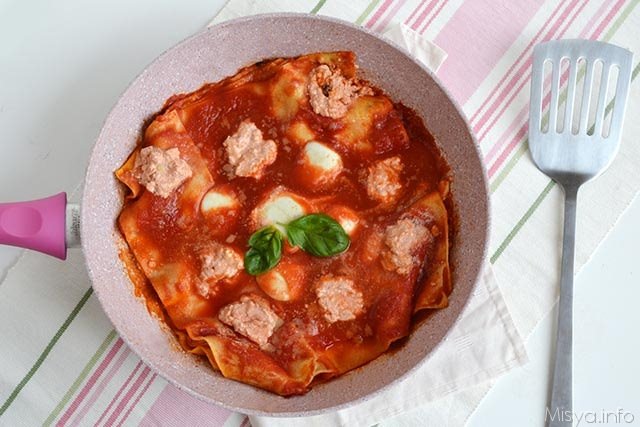Lasagne in padella