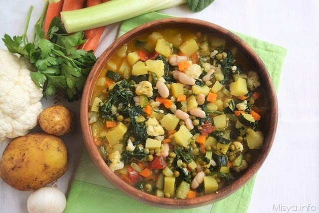 Minestrone di verdure bimby