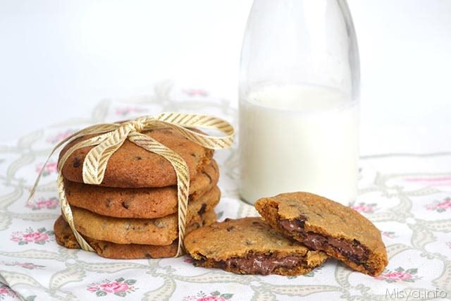 Nutella cookies