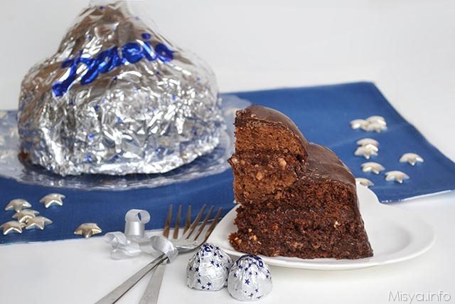 Torta bacio perugina