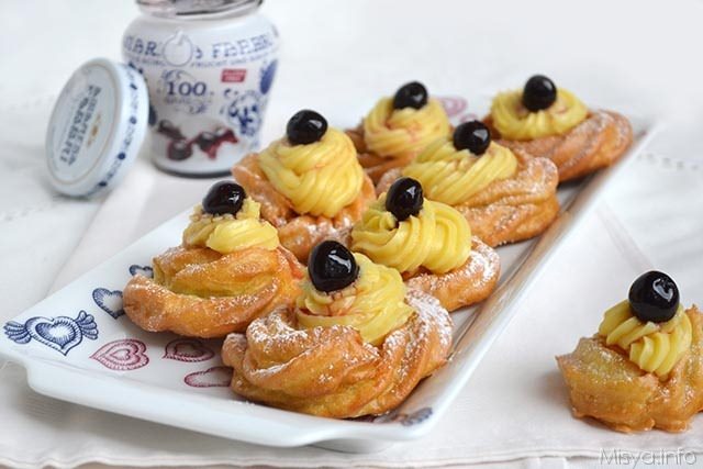 Zeppole di San Giuseppe