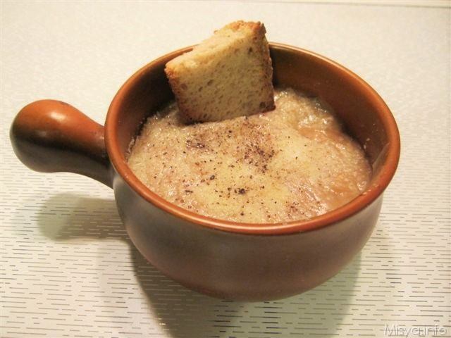 Zuppa di cipolle bimby