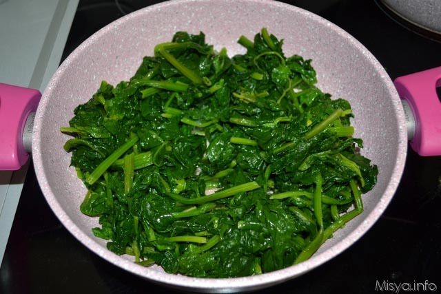 3 soffriggere spinaci