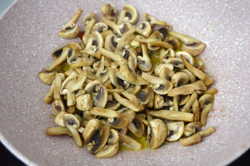 5 cuocere funghi