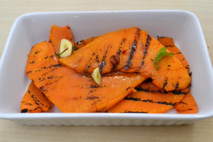 7 condire zucca