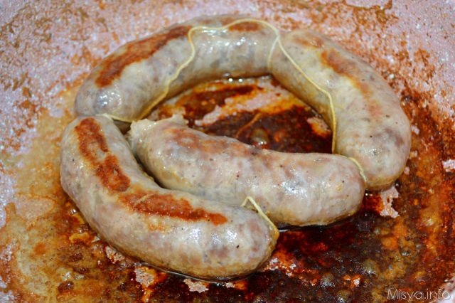 8 salsicce cotte