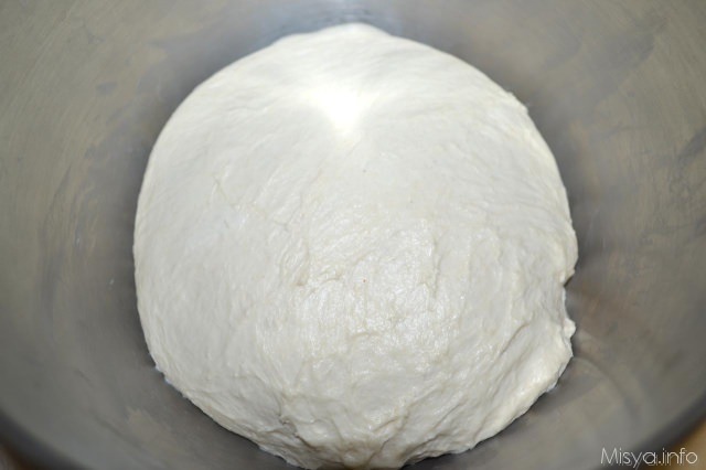 9 impasto cresciuto