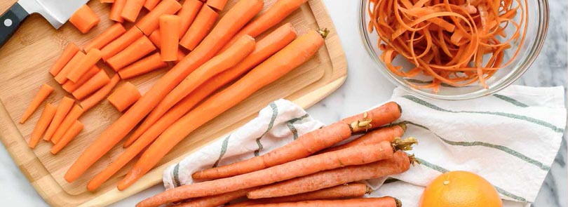 Come cucinare le carote