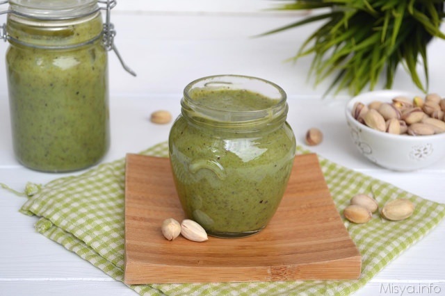 Crema di pistacchio