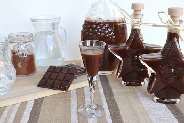 Liquore al cioccolato bimby