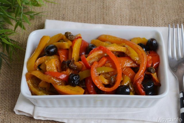 Peperoni in padella