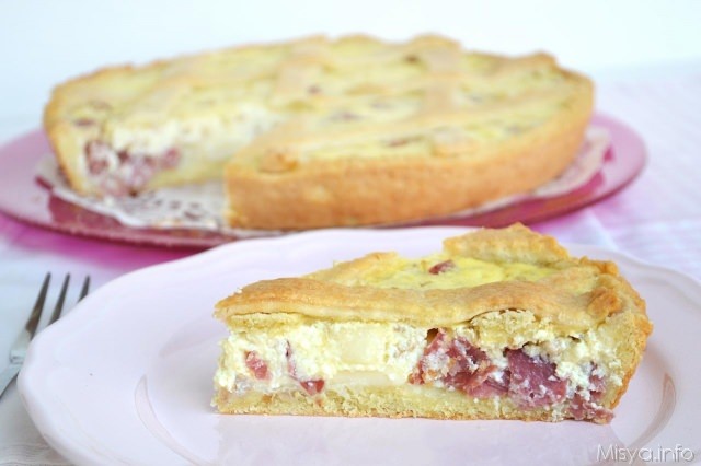 Pastiera salata