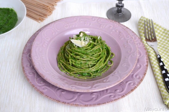 Pesto di spinaci