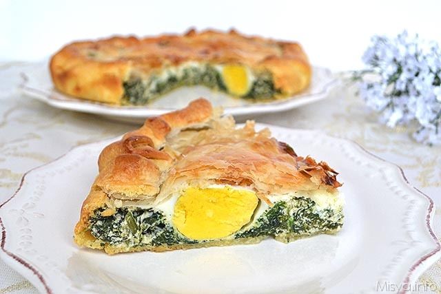 Menu di Pasqua vegetariano