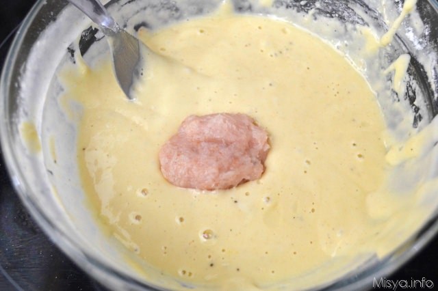 10 immergere nella pastella