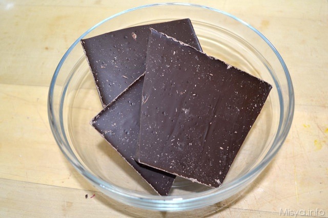 12 sciogliere cioccolato