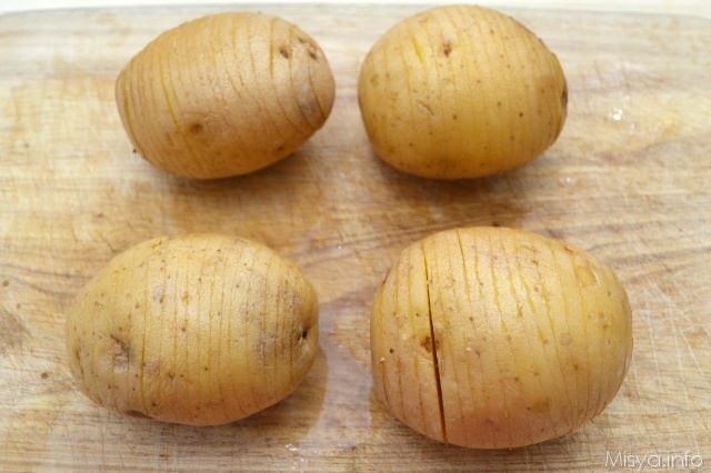 3 fare tagli nelle patate