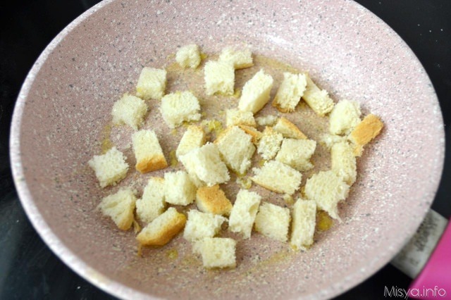 5 pane in padella