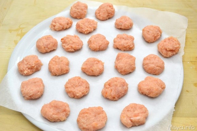 7 formare palline