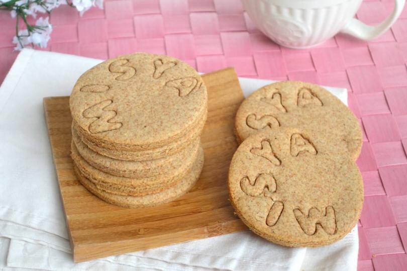 Biscotti allo sciroppo d’agave