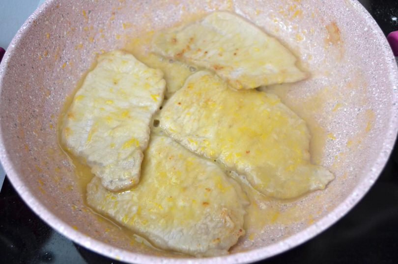 10 cuocere scaloppine