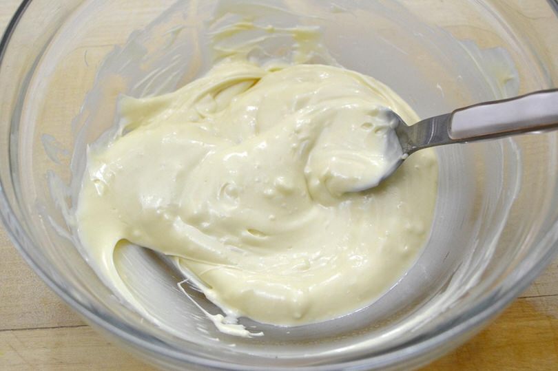 11 sciogliere cioccolato bianco