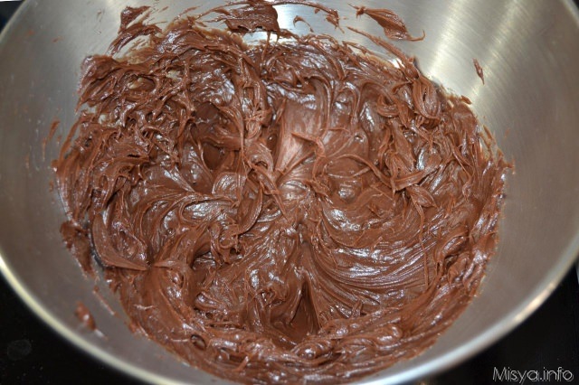 12 amalgamare mascarpone e nutella