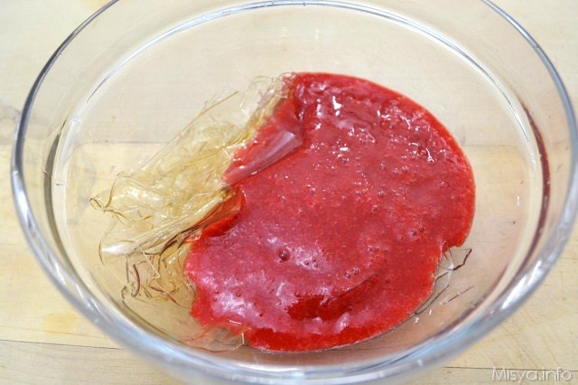 19 mousse fragole