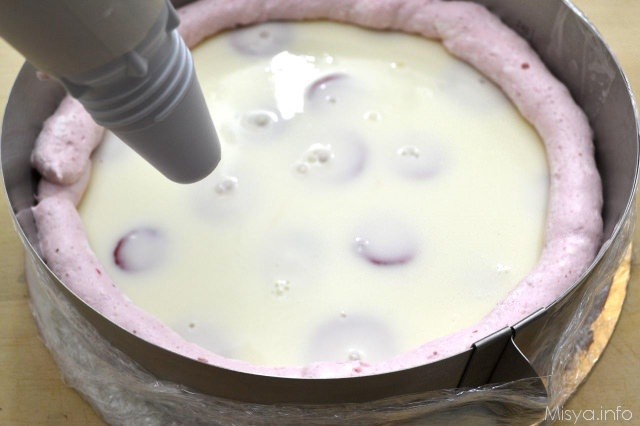 25 strato mousse