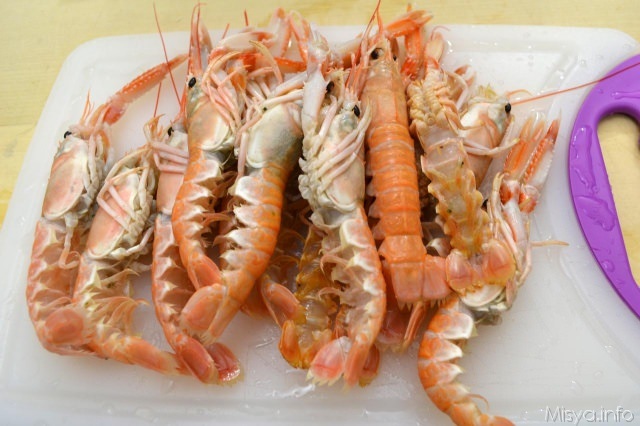 3 scampi