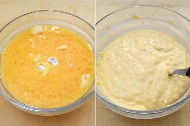 3 unire ingredienti
