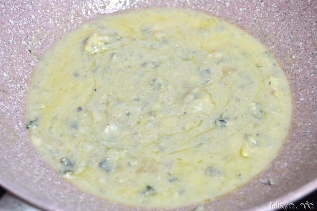 4 sciogliere gorgonzola