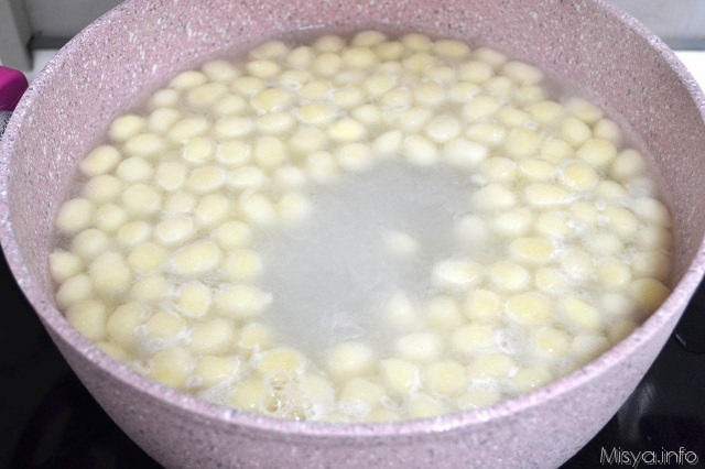 5 cuocere gnocchi