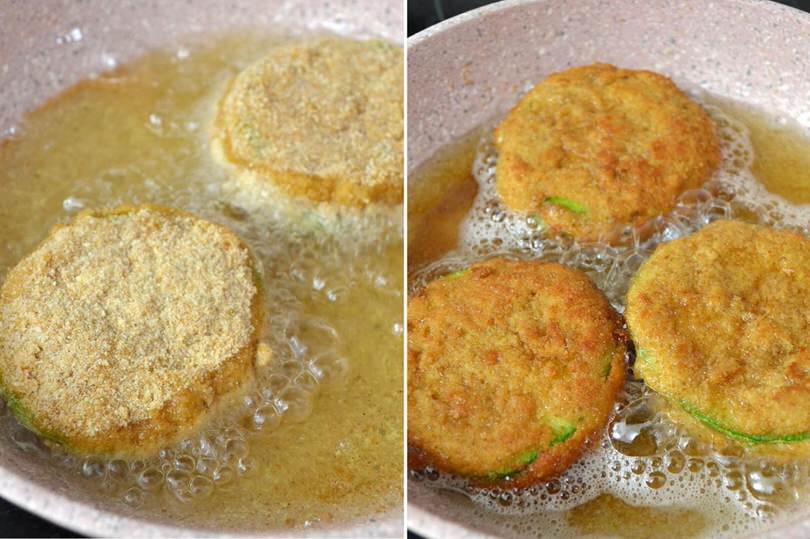 6 friggere zucchine