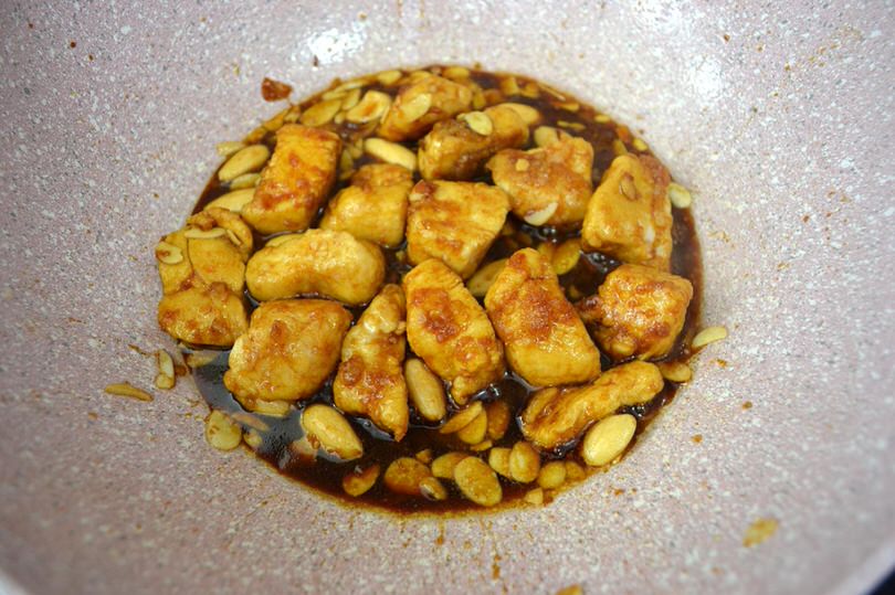 7 cuocere pollo