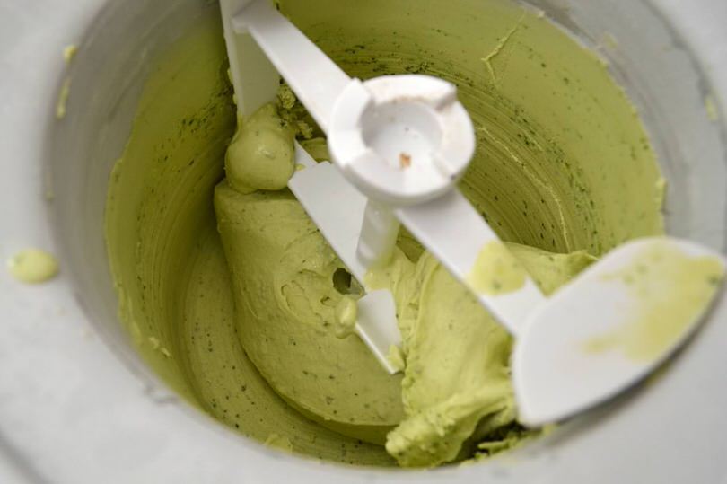 8 gelato nella gelatiera
