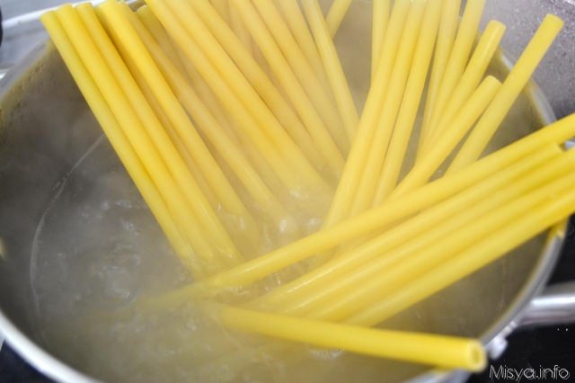 9 cuocere ziti