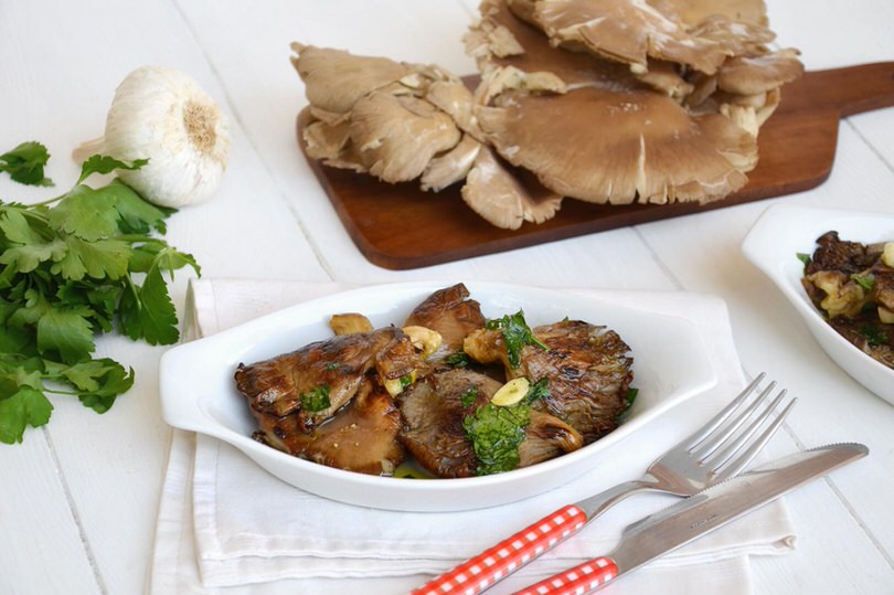 Funghi arrostiti