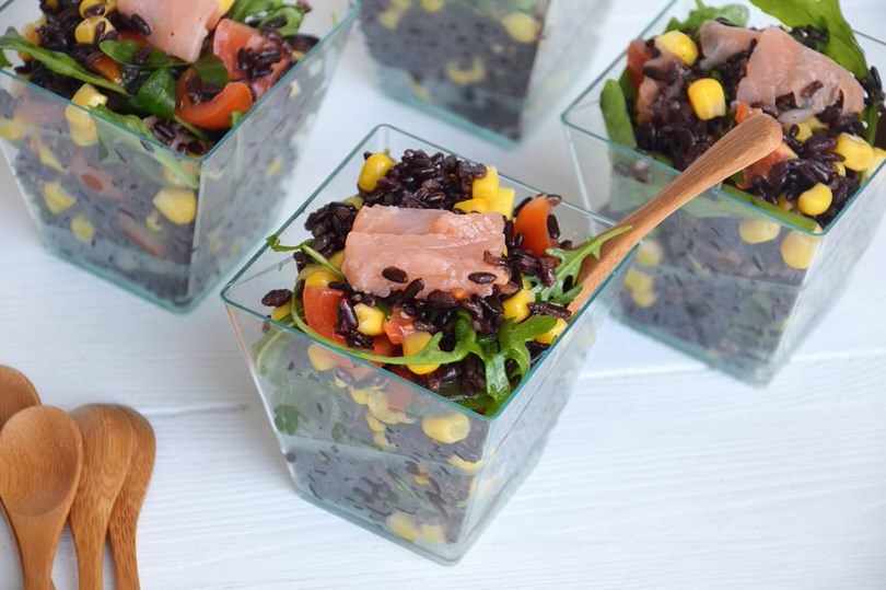 Insalata di riso venere