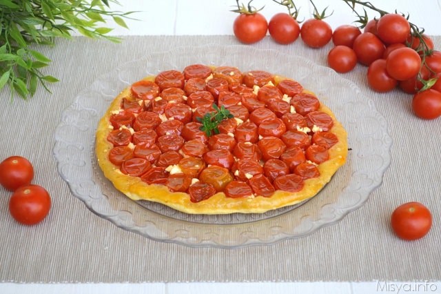 Tarte tatin ai pomodorini