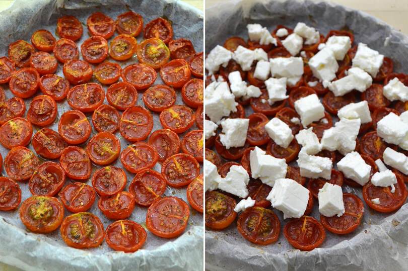 aggiungere feta