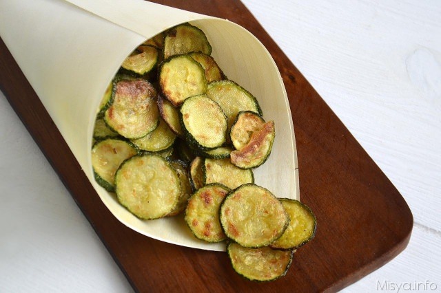 Chips di zucchine